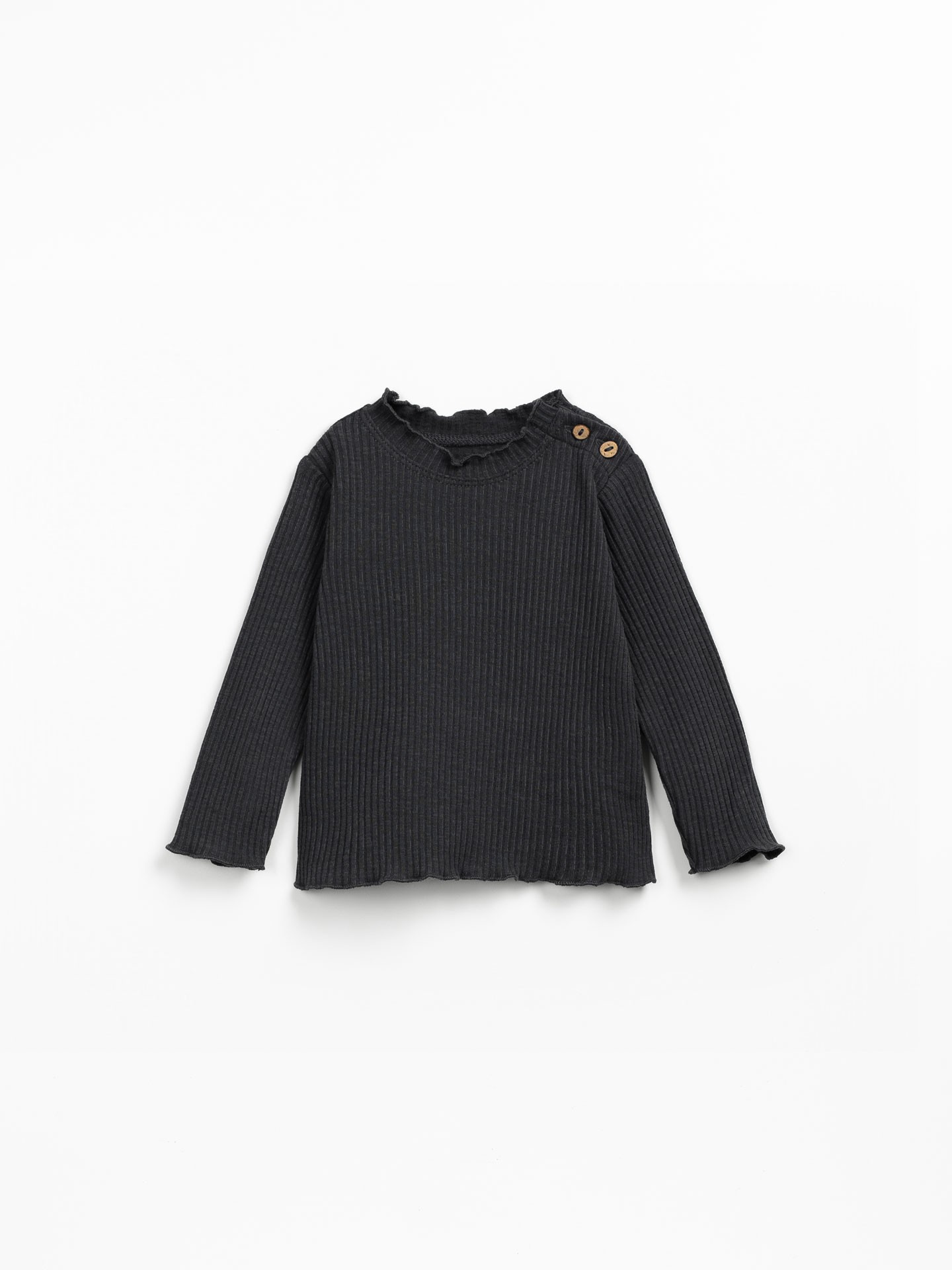 Camiseta de punto de algodón orgánico