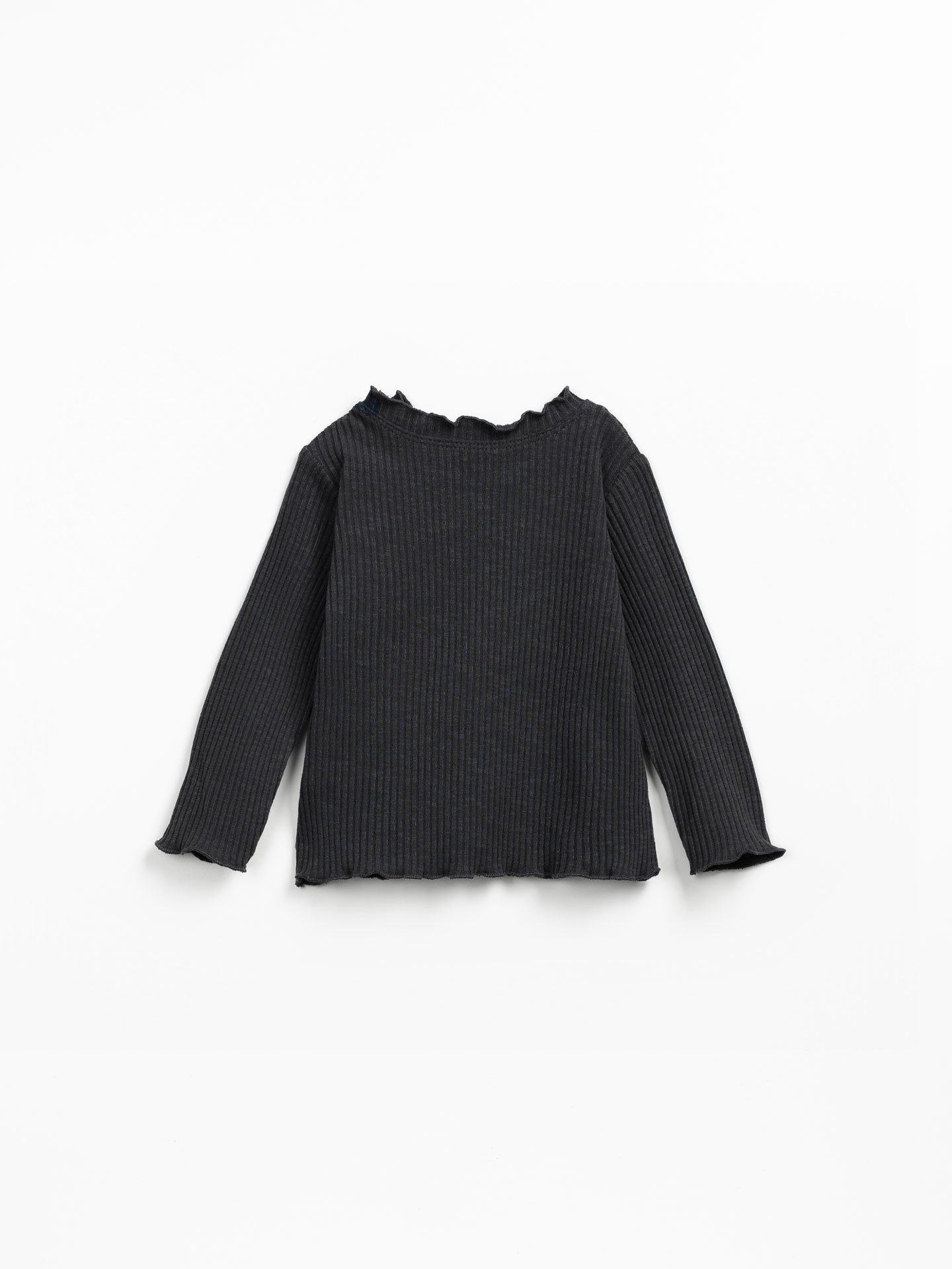 Camiseta de punto de algodón orgánico