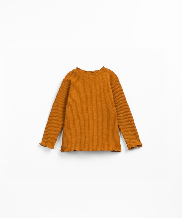 Organic cotton jersey t-shirt