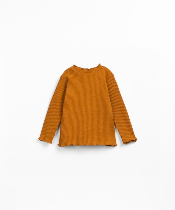 Organic cotton jersey t-shirt