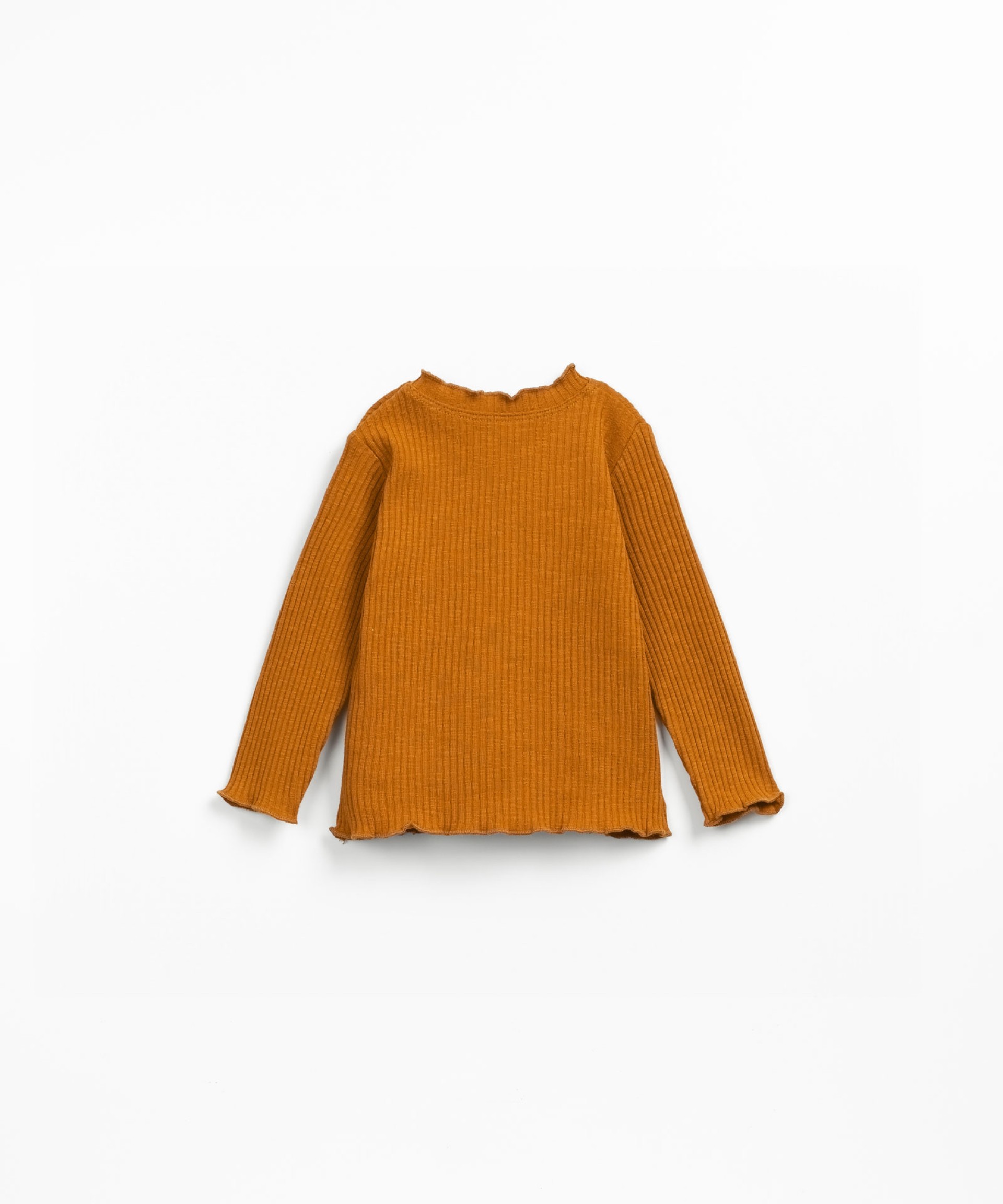 Ribbed jersey t-shirt