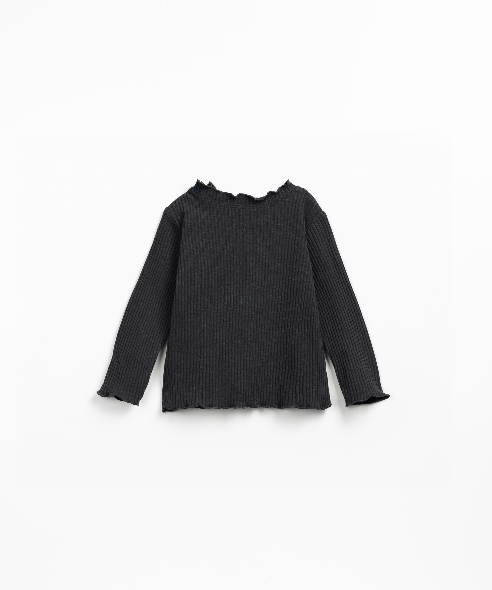 Organic cotton knit T-shirt