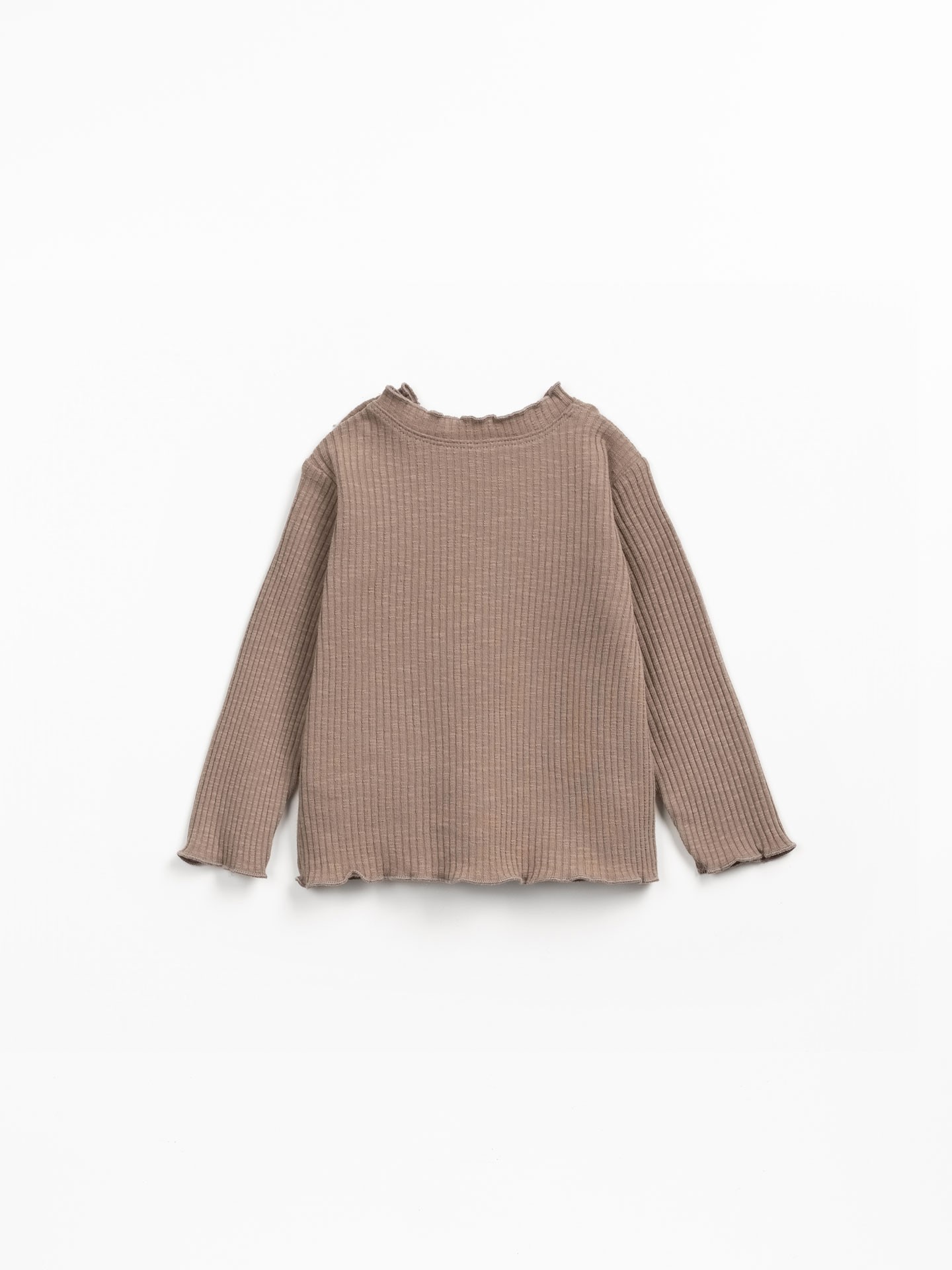 Camiseta de punto de algodón orgánico