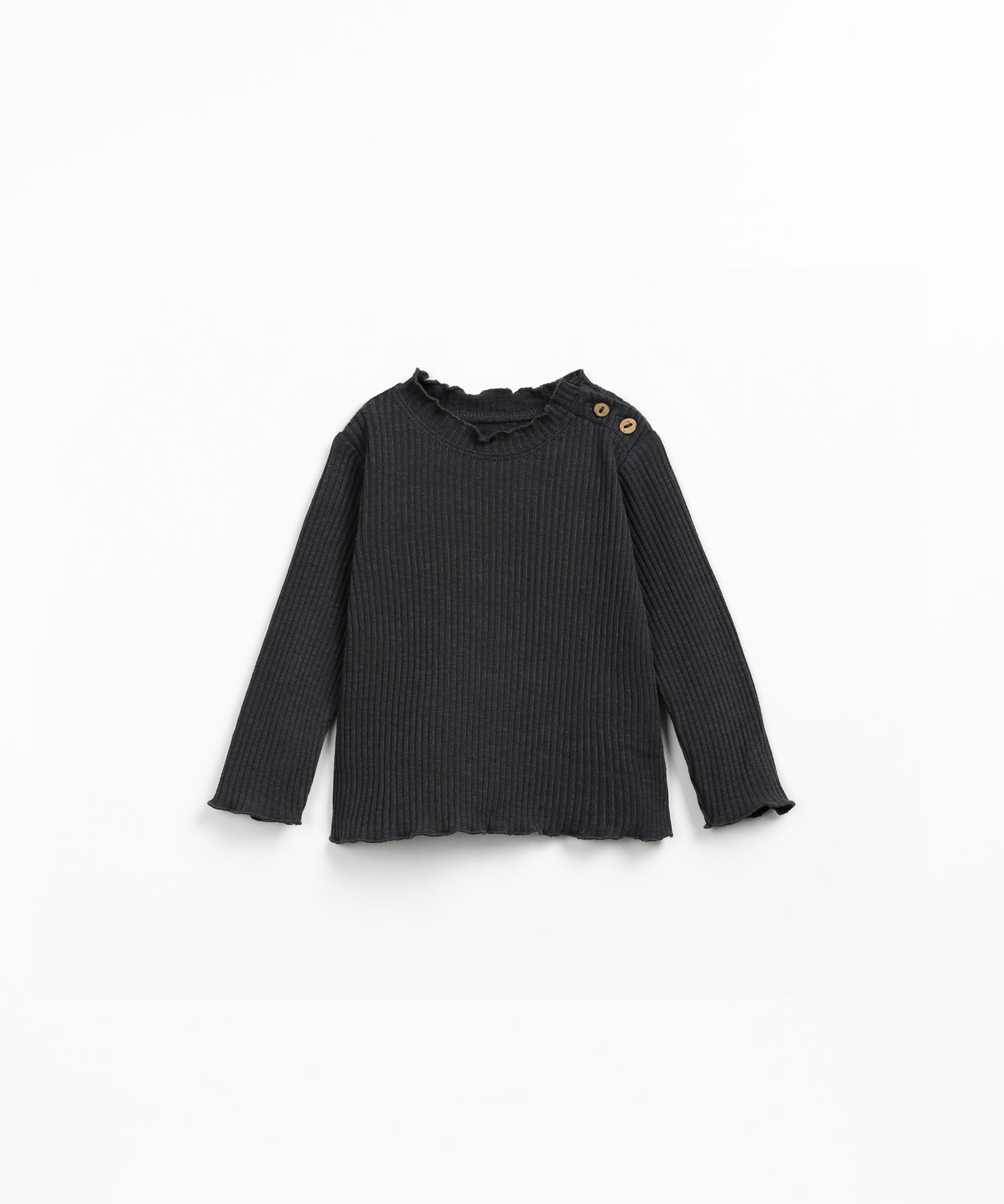 Organic cotton knit T-shirt