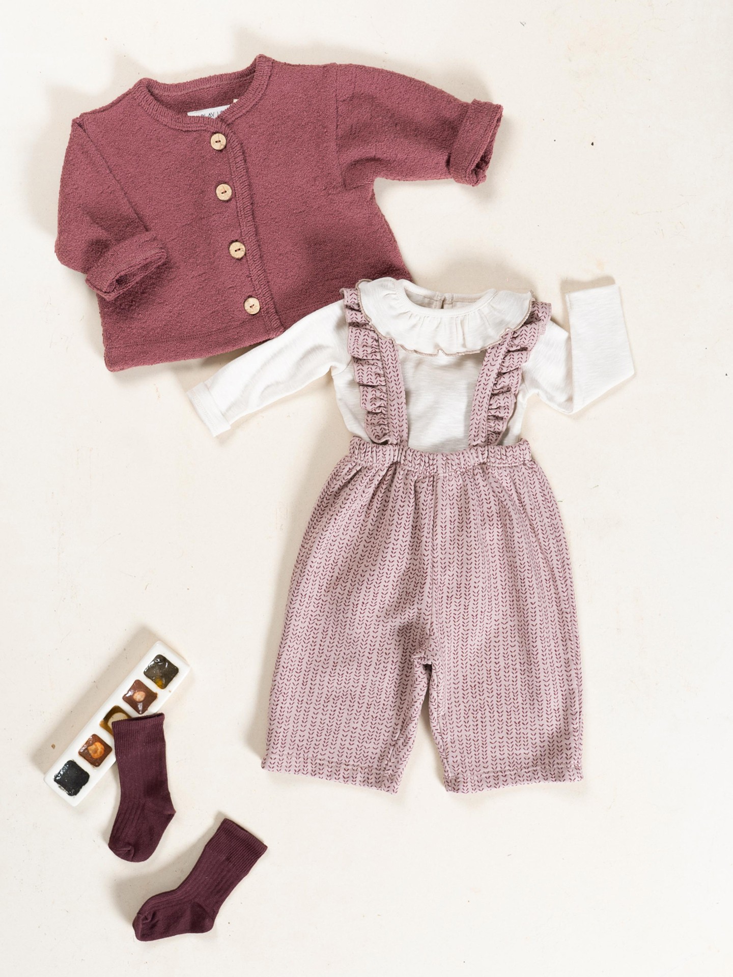 Body in cotone biologico