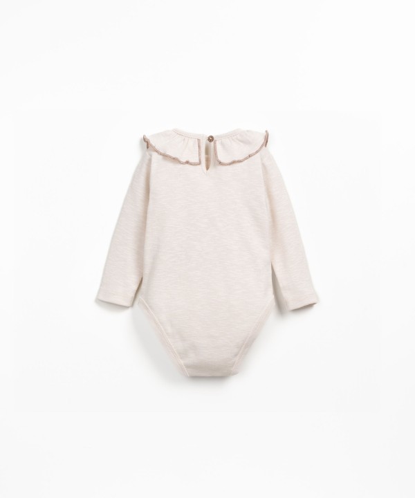 Organic cotton bodysuit