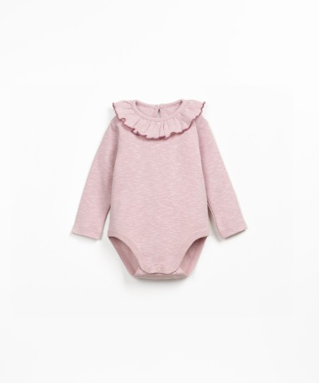 Organic cotton bodysuit