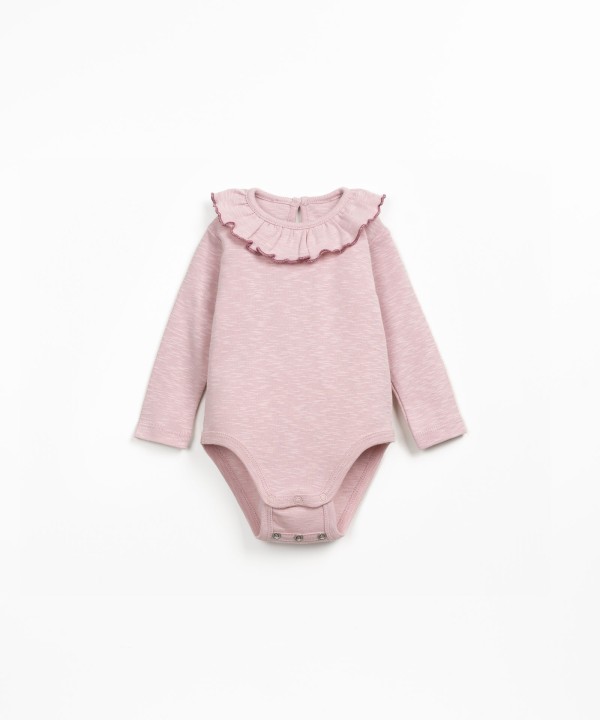Organic cotton bodysuit