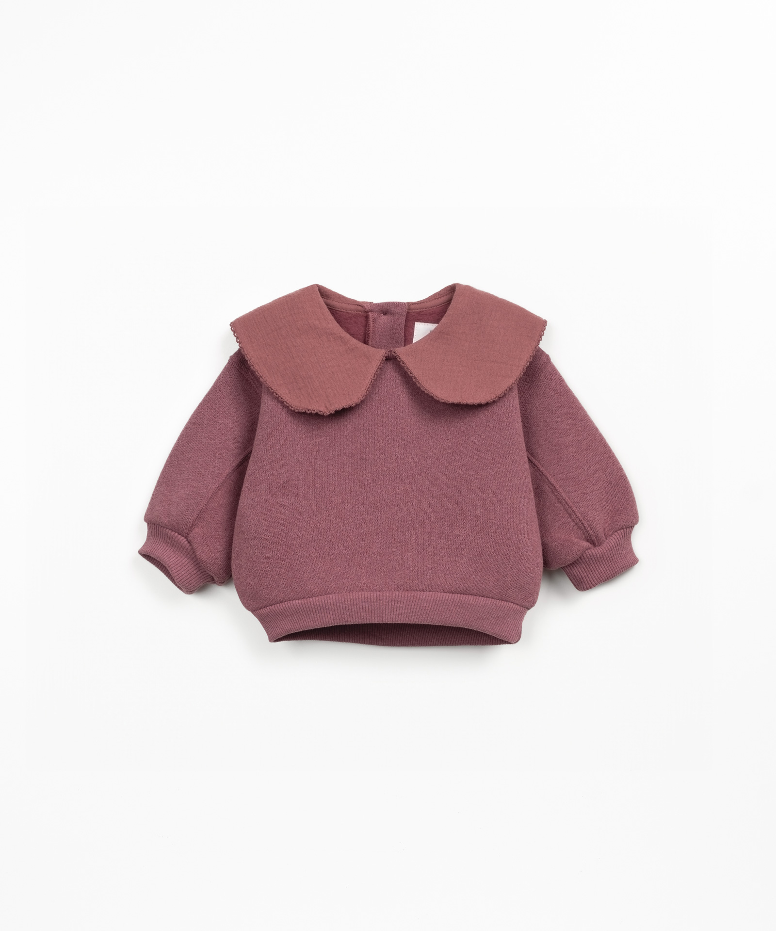 Maglia in miscela di fibre naturali e fibre riciclate
