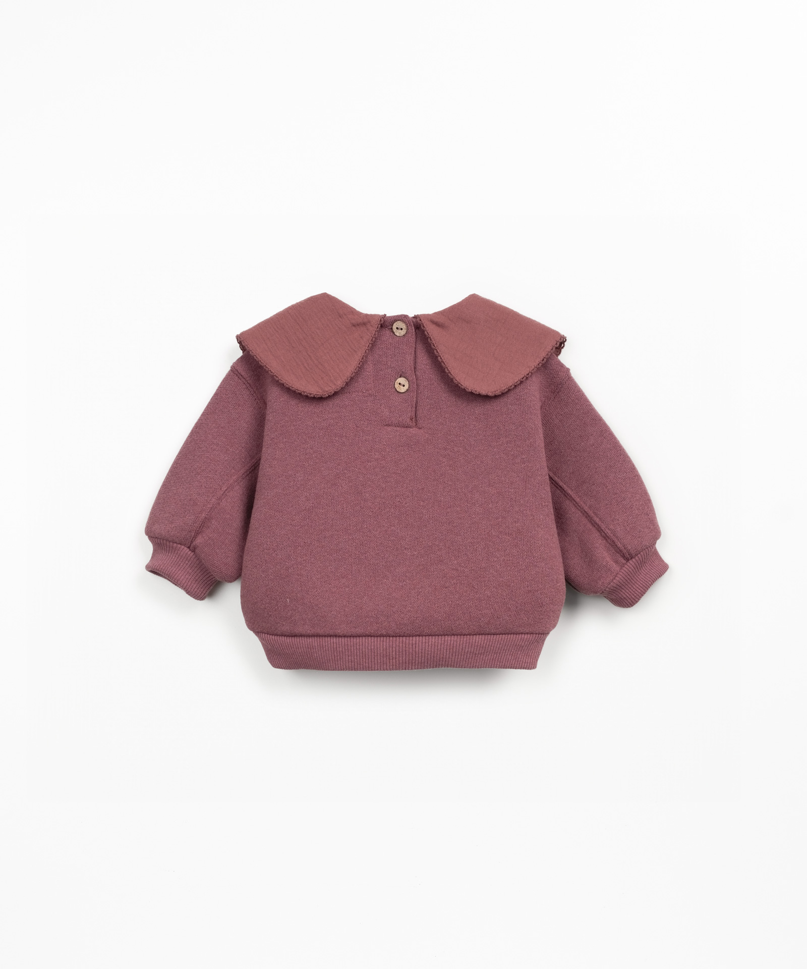 Maglia in miscela di fibre naturali e fibre riciclate