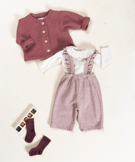 Veste en maille avec fil Re(play)