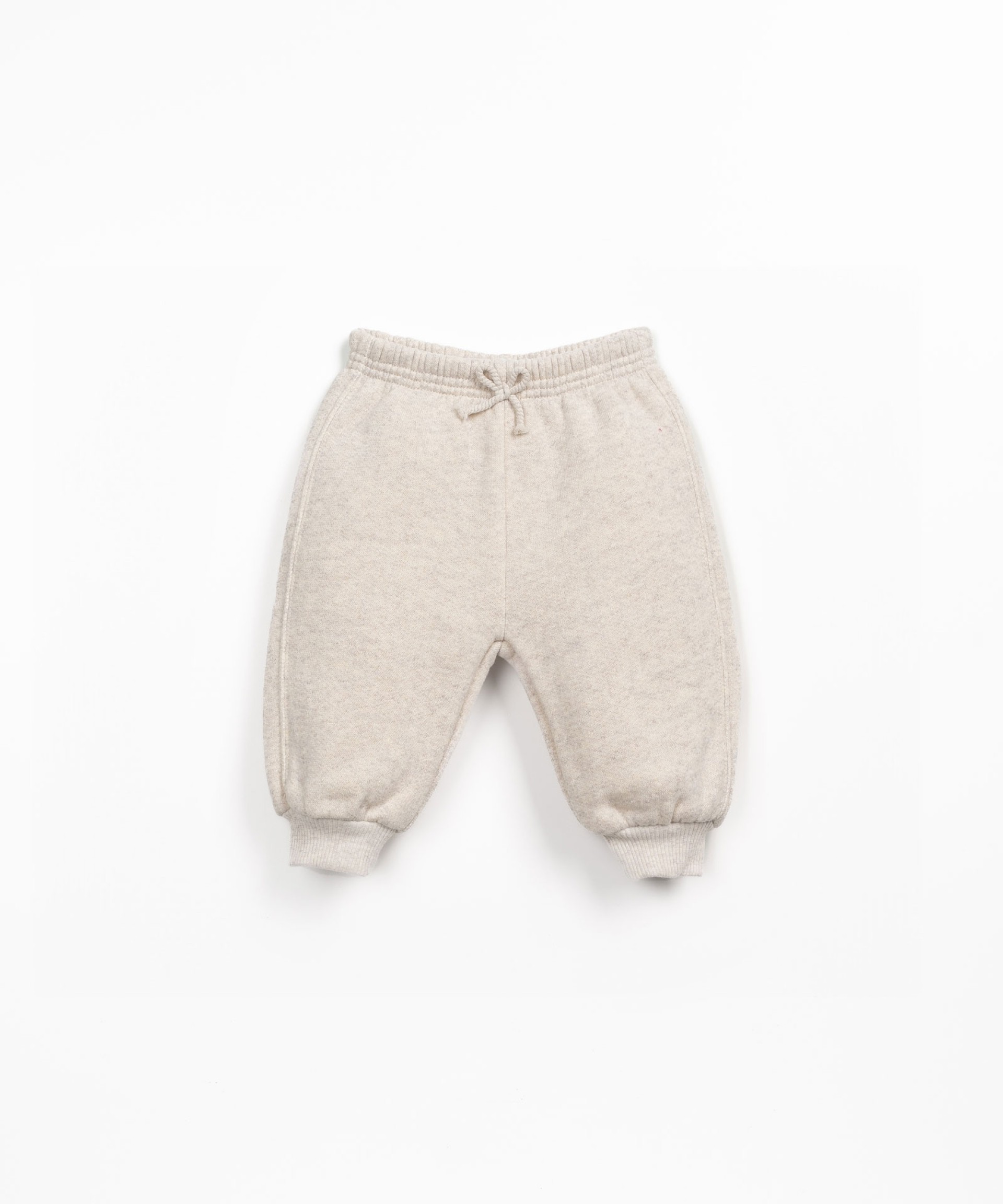 Pantalones de punto con cintura elstica