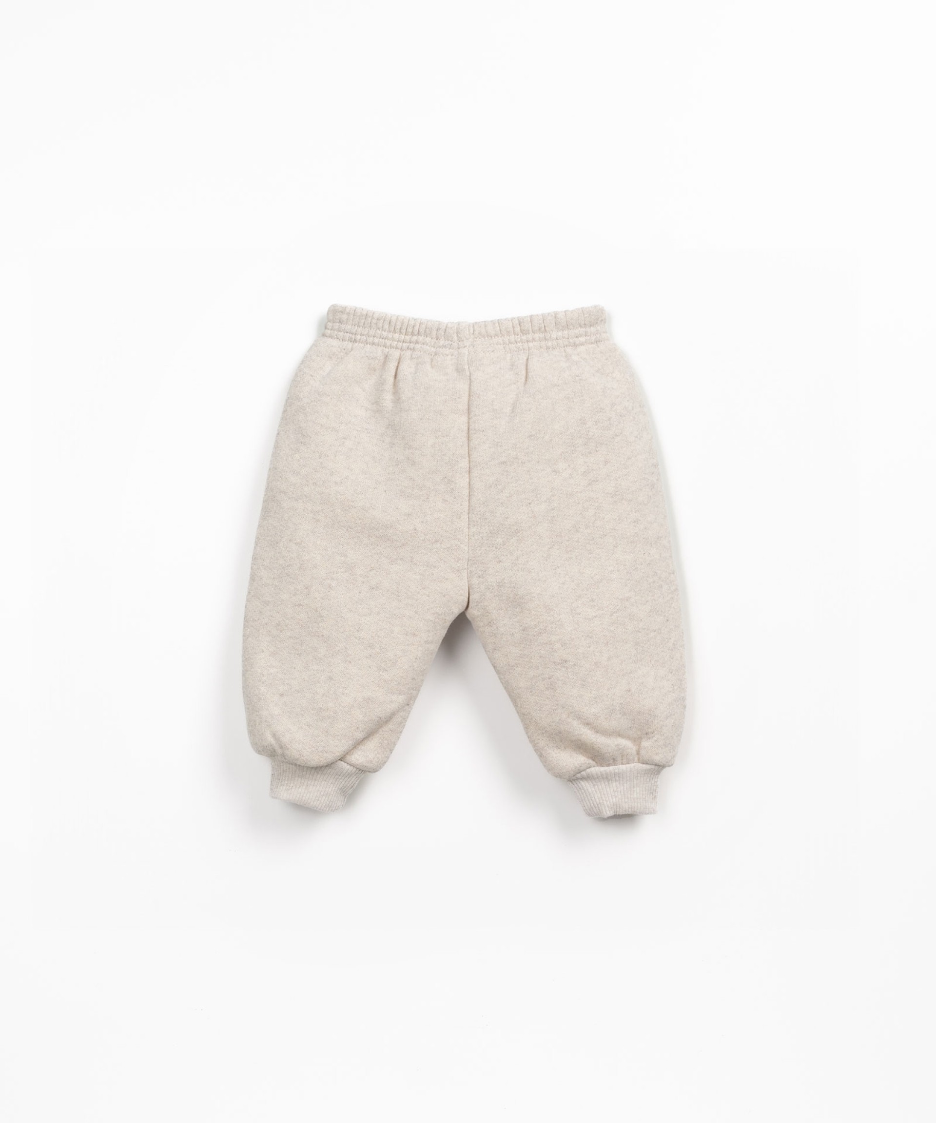 Pantalones de punto con cintura elstica