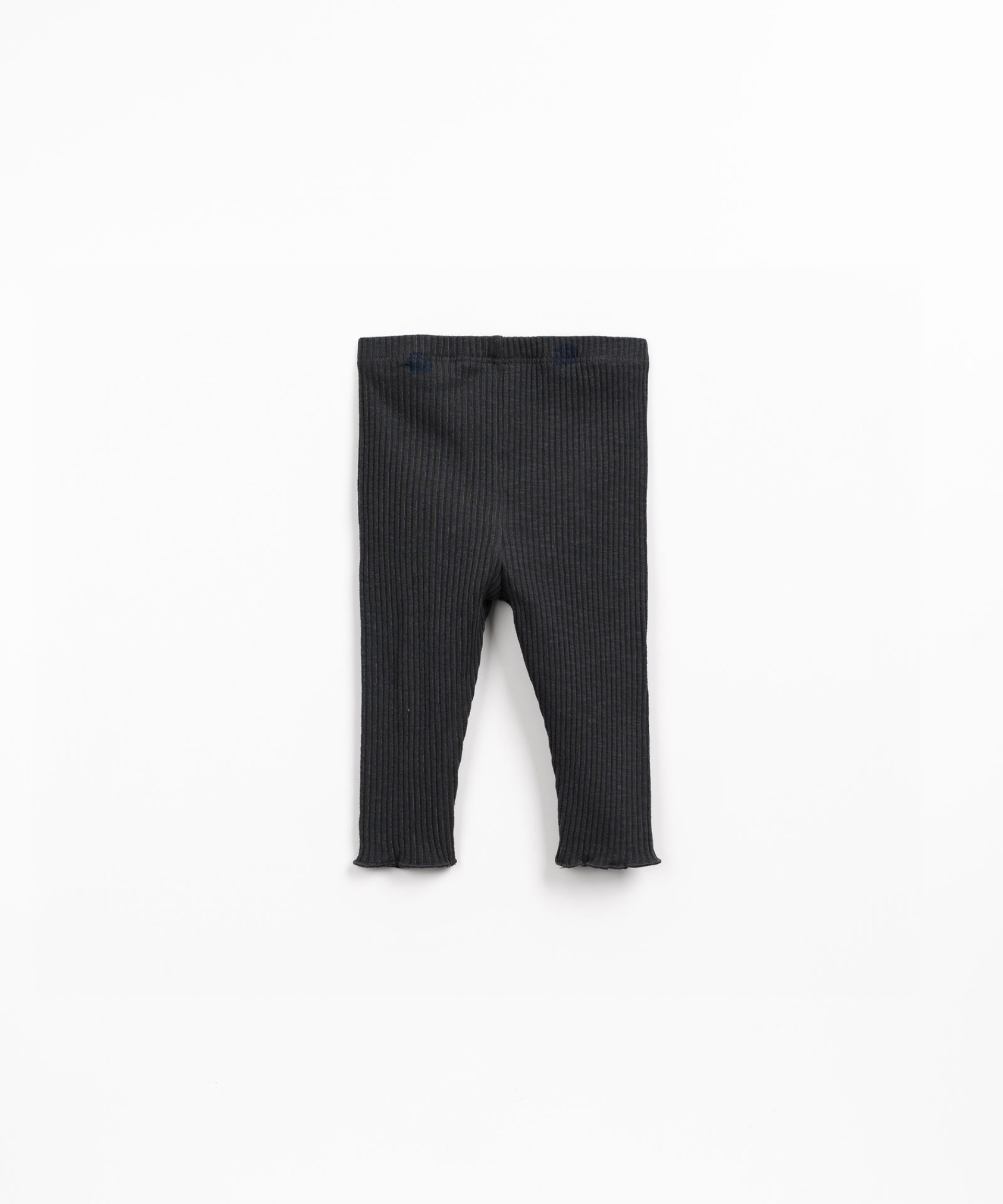 Ribbed knit leggings
