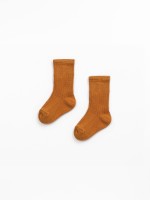Socks in organic cotton