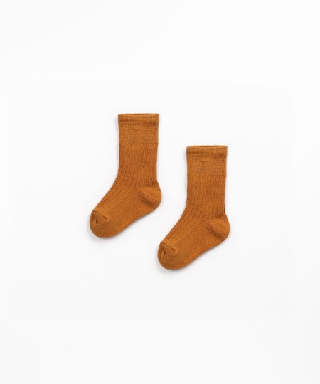 Socks in organic cotton