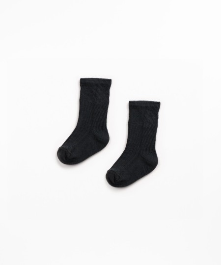 Socks in organic cotton