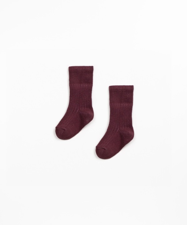 Socks in organic cotton