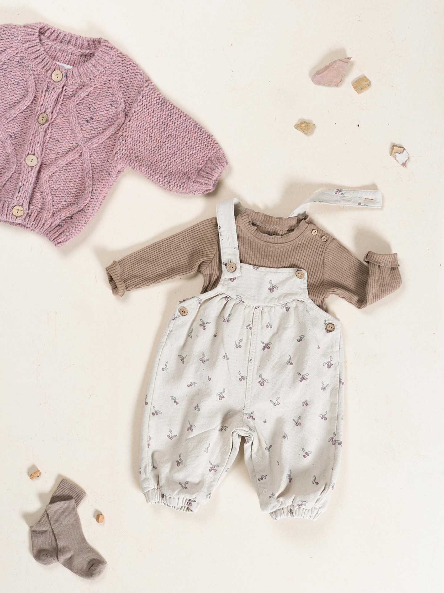 Calcetines de algodón orgánico