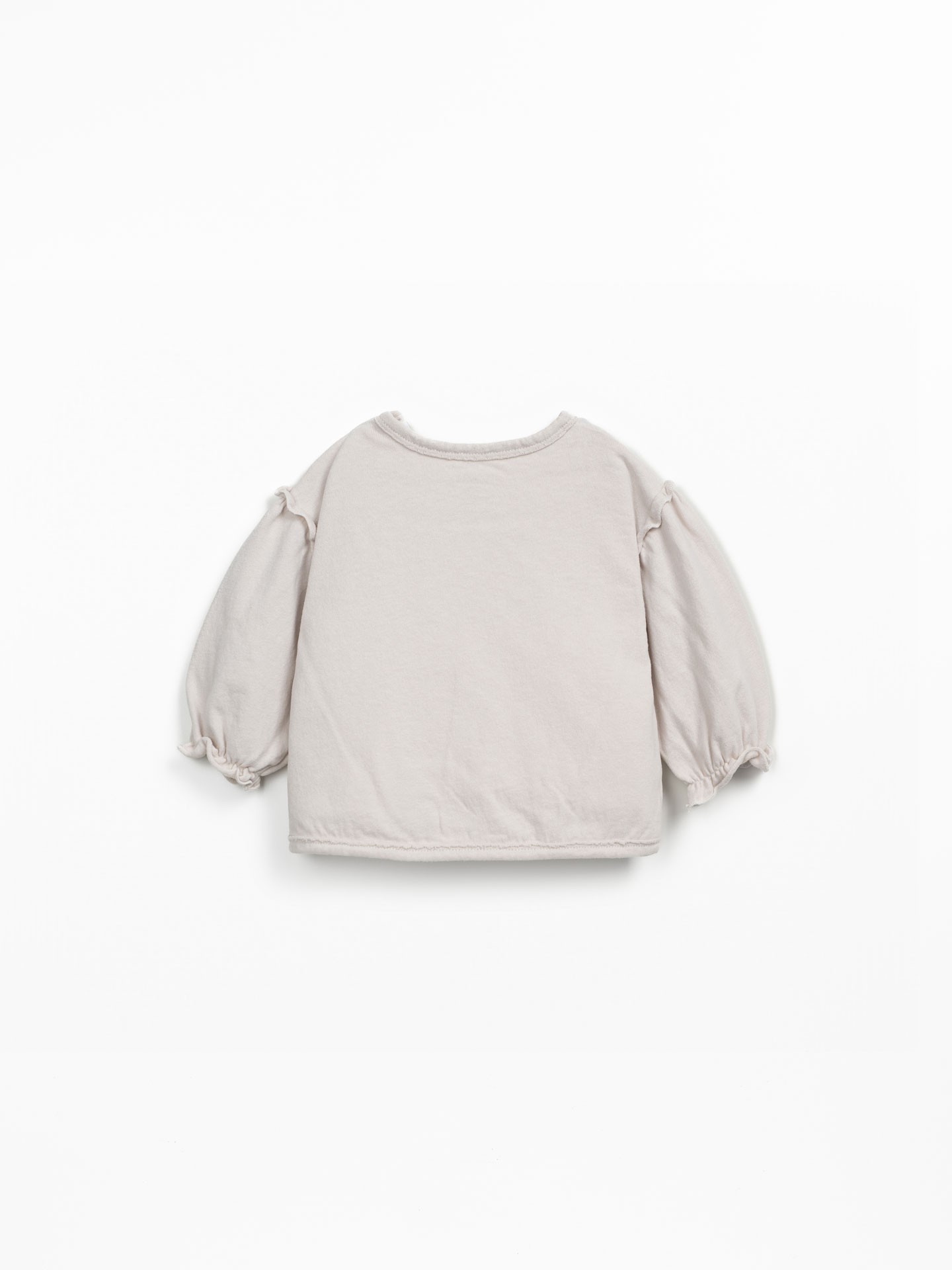 T-shirt with front design