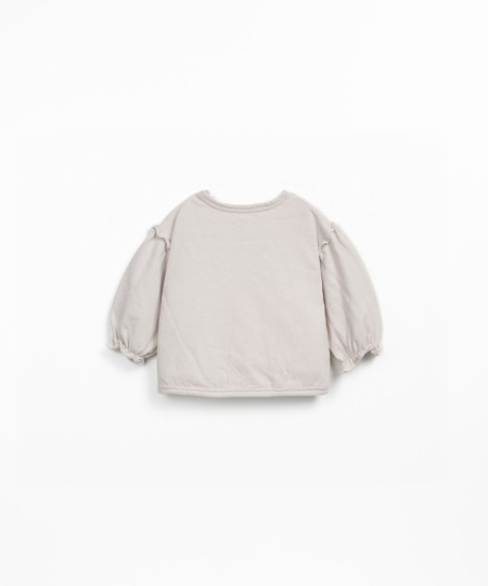 T-shirt avec motif sur le devant