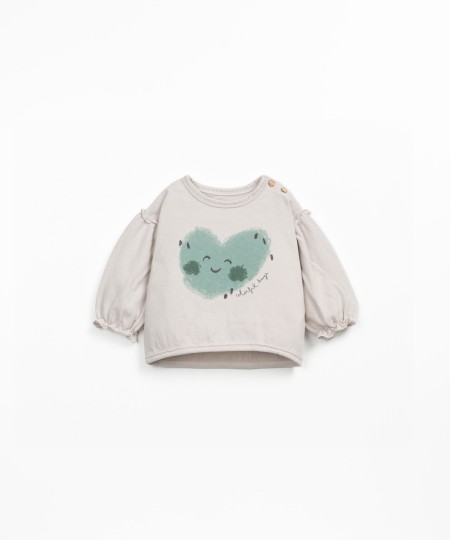 T-shirt avec motif sur le devant