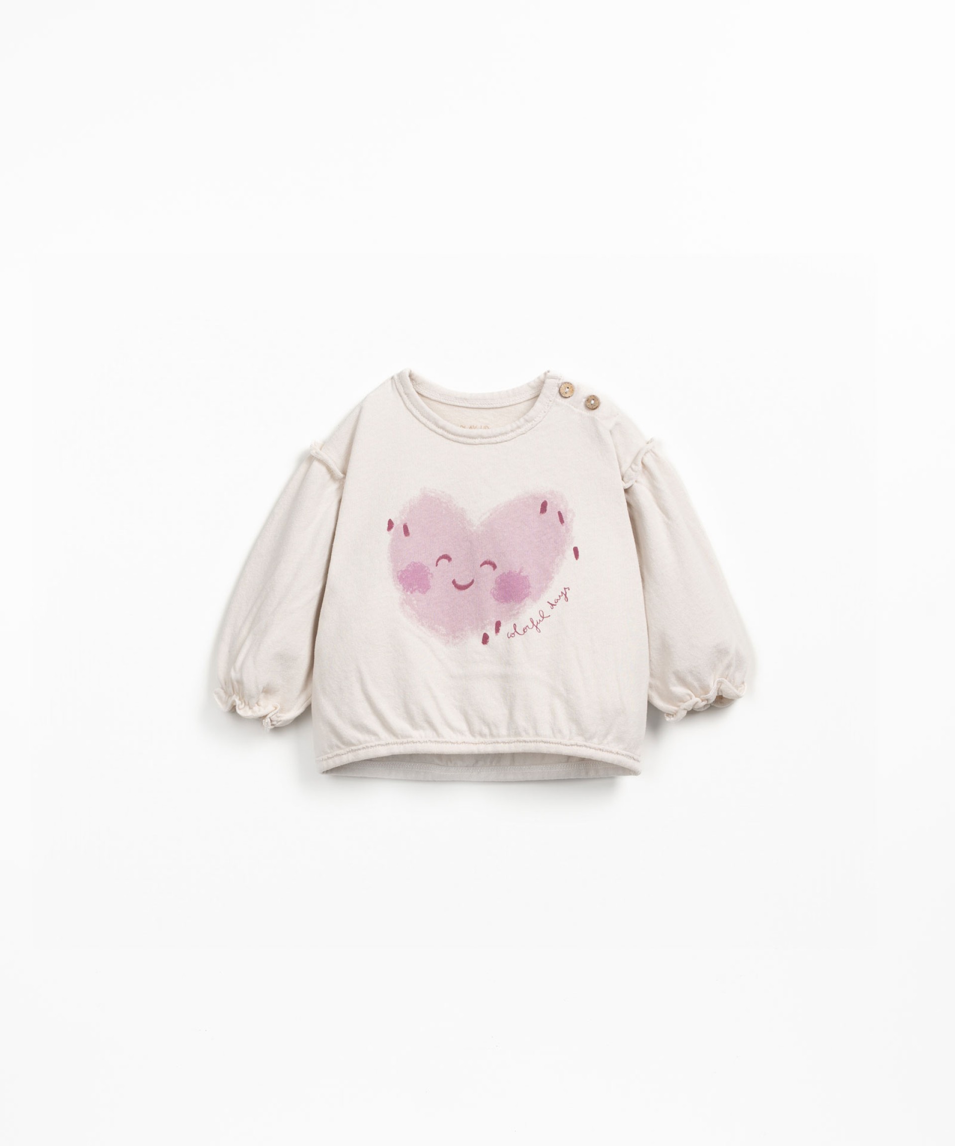 T-shirt with embroidered detail