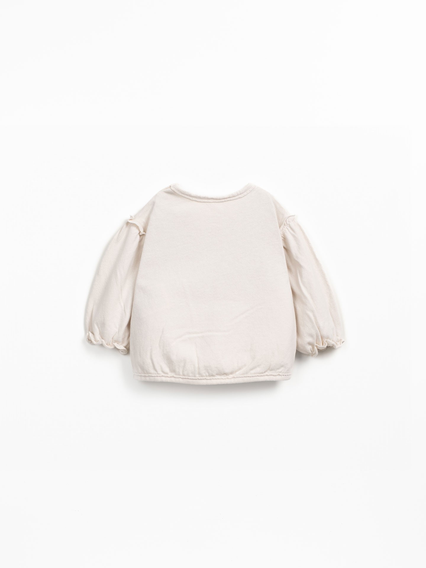 T-shirt with front design