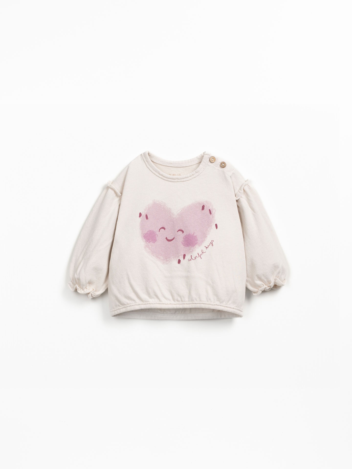 T-shirt with front design