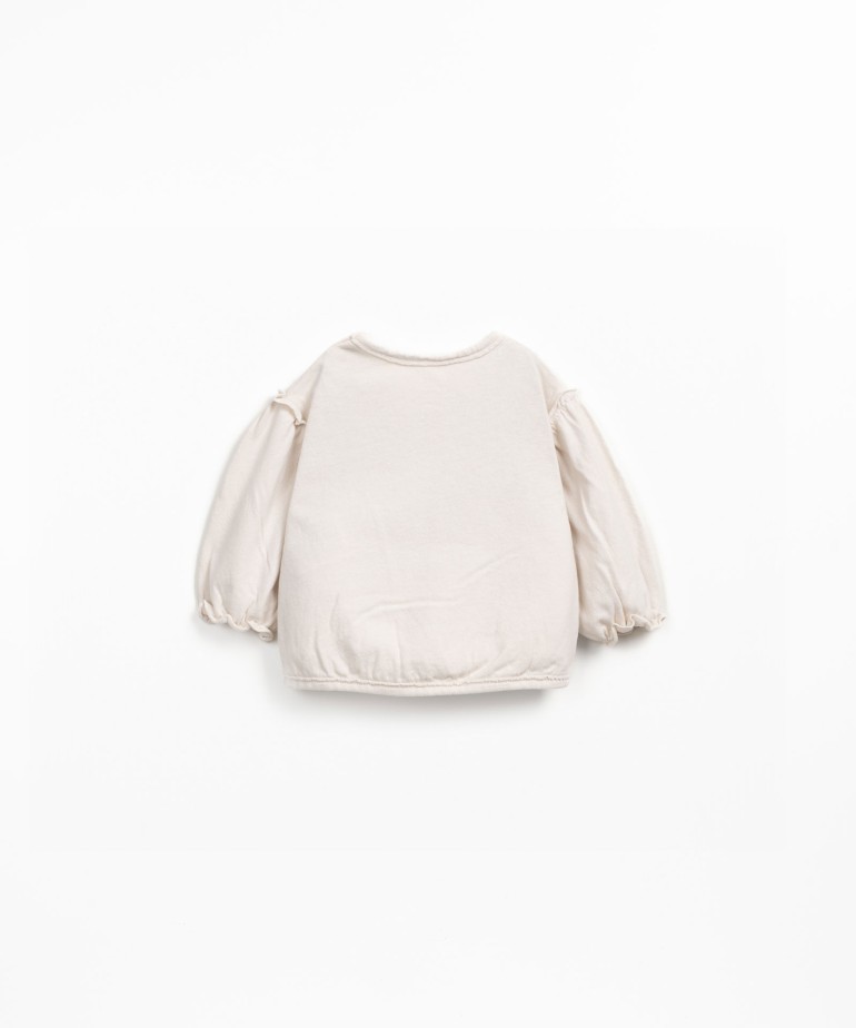 T-shirt with front design