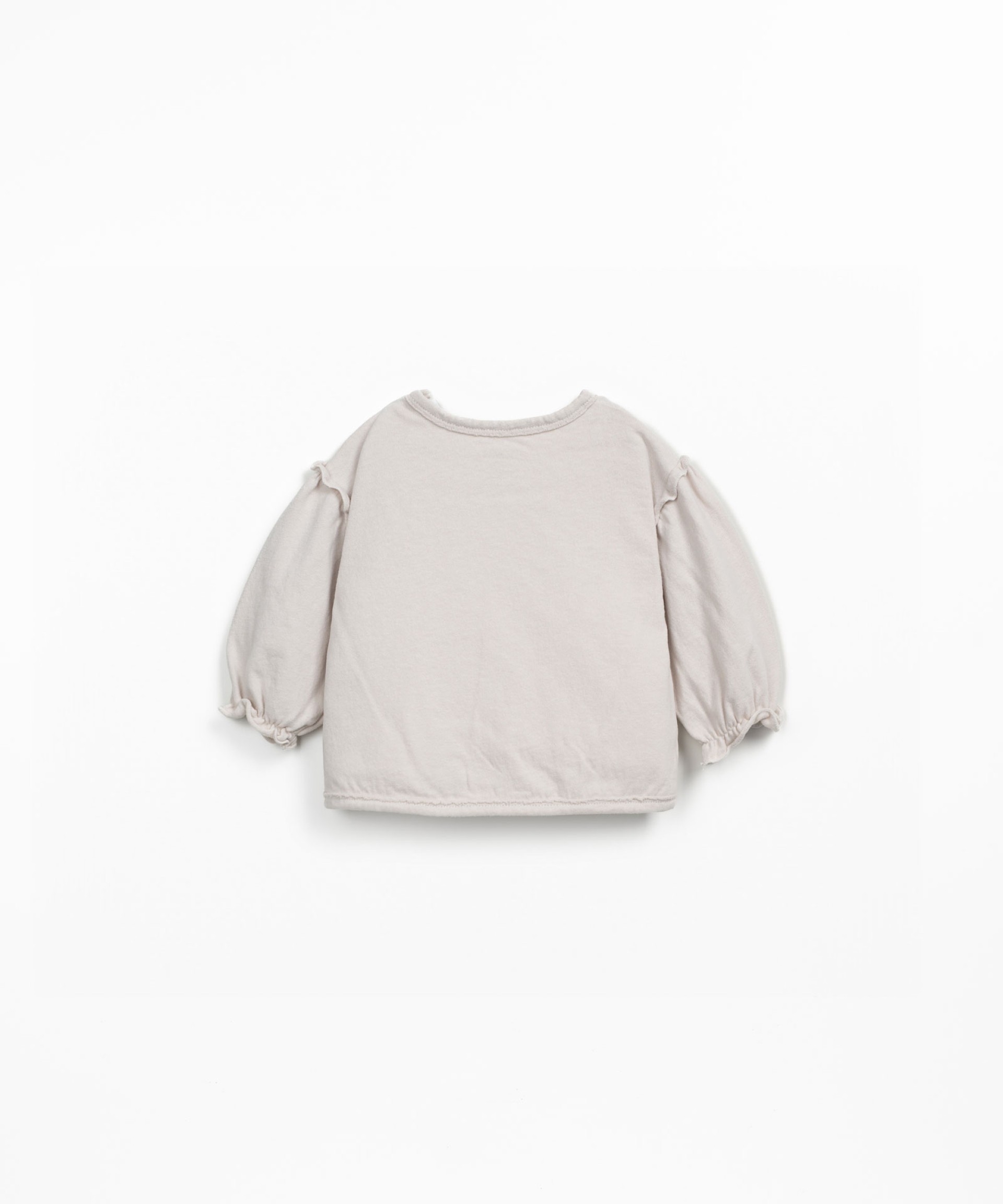 T-shirt with embroidered detail