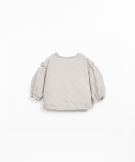 T-shirt with embroidered detail
