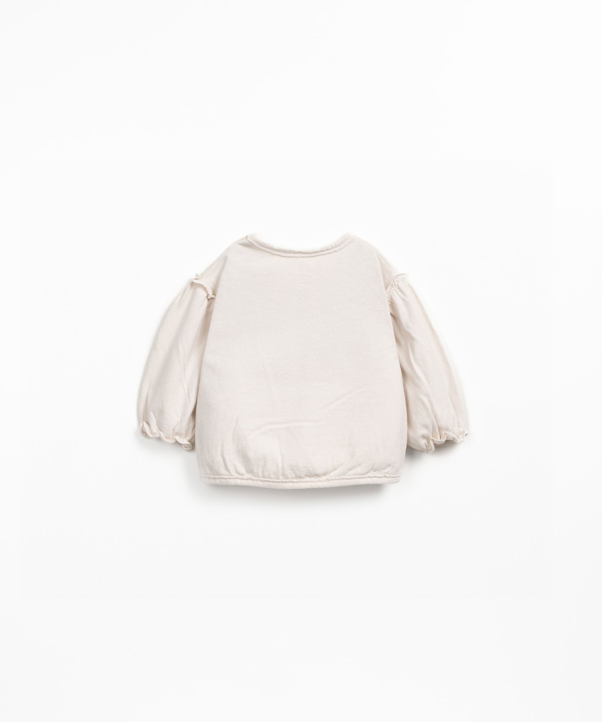 T-shirt with embroidered detail
