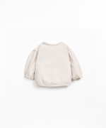 T-shirt with embroidered detail