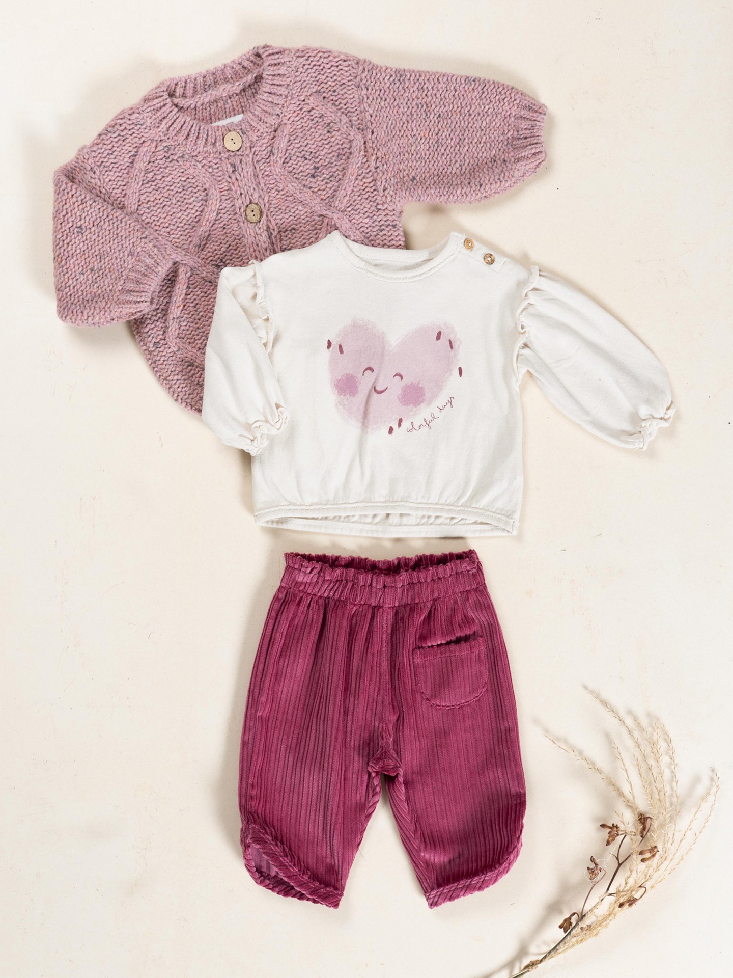 T-shirt with front design