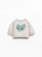 T-shirt with front design T-shirt with front design