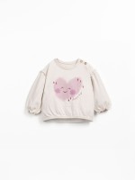 T-shirt with front design T-shirt with front design