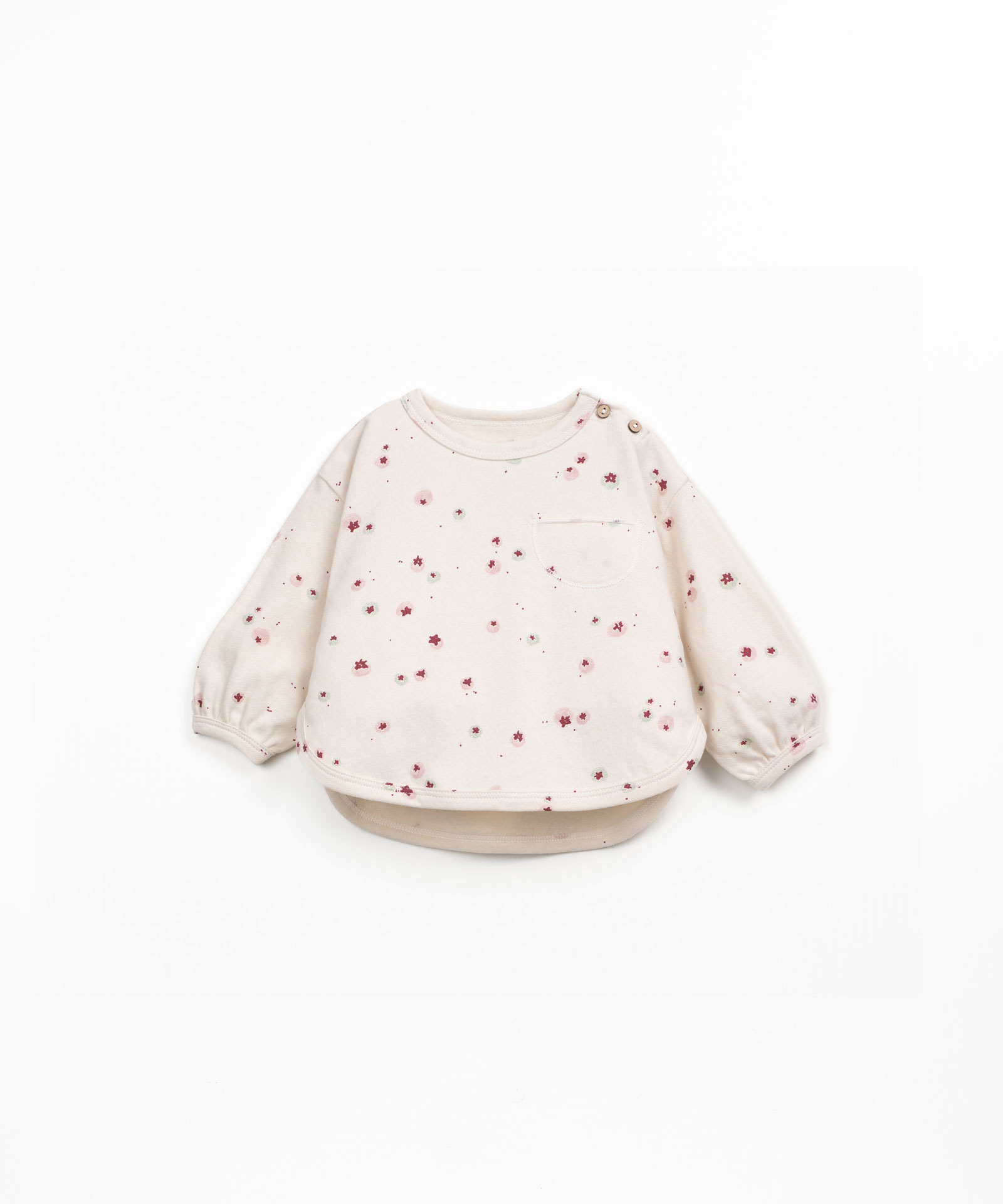 T-shirt with chest pocket