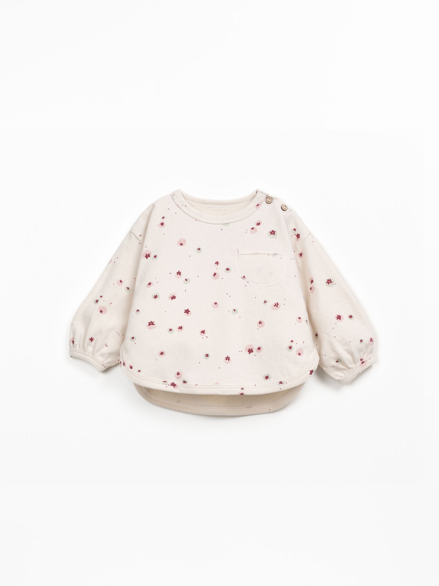 T-shirt with chest pocket