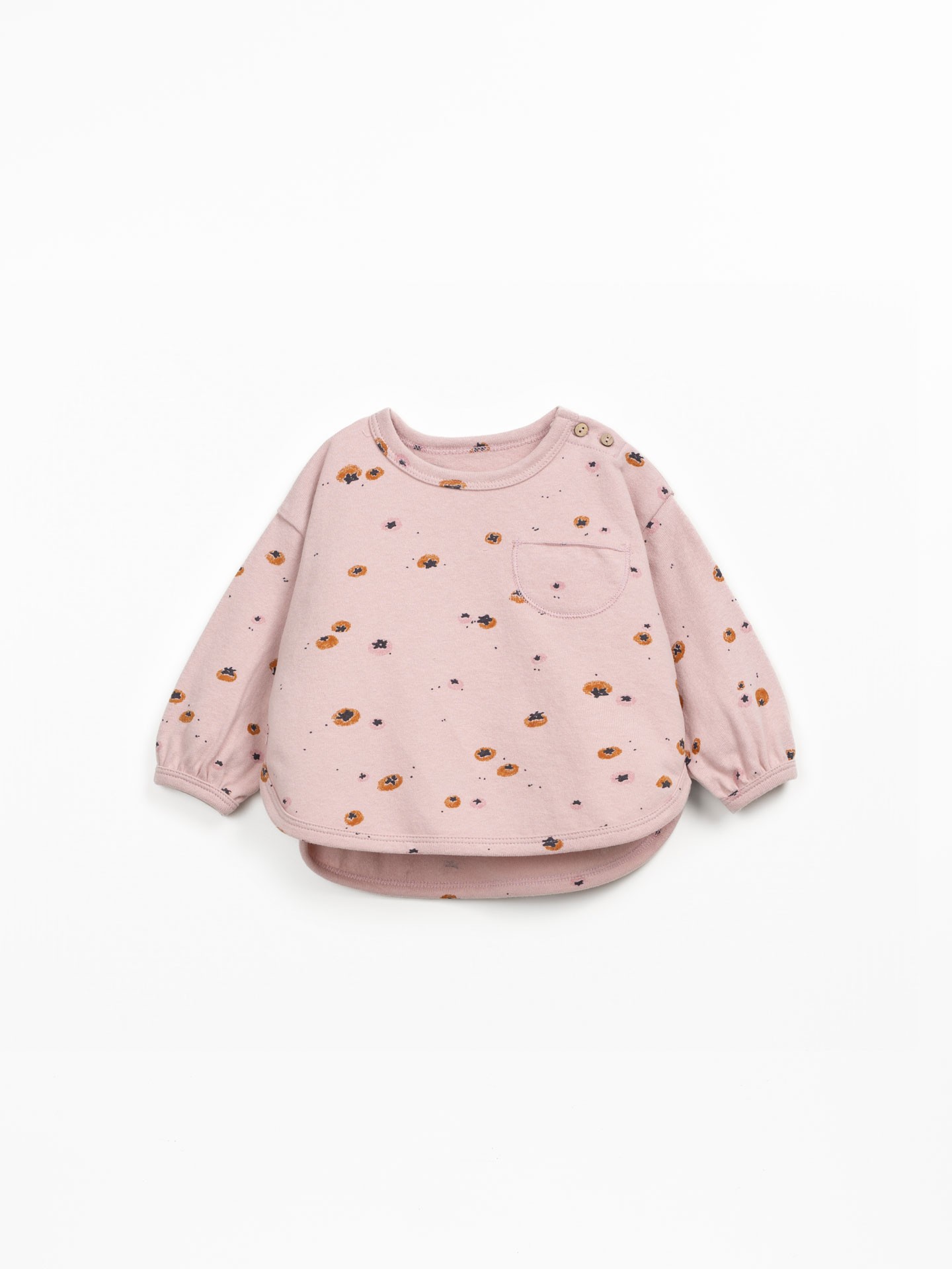 T-shirt with chest pocket