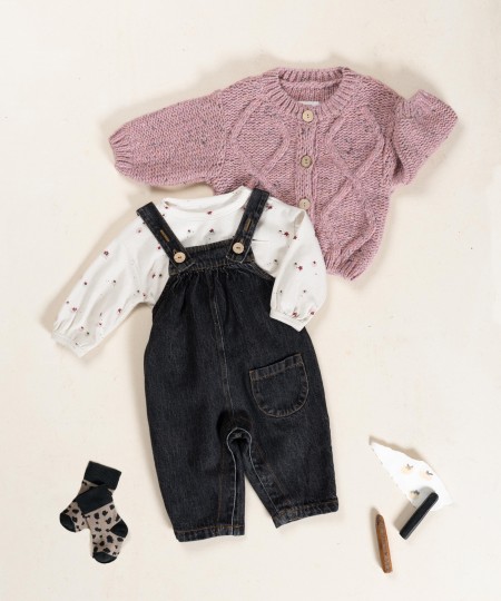 T-shirt con taschino sul petto