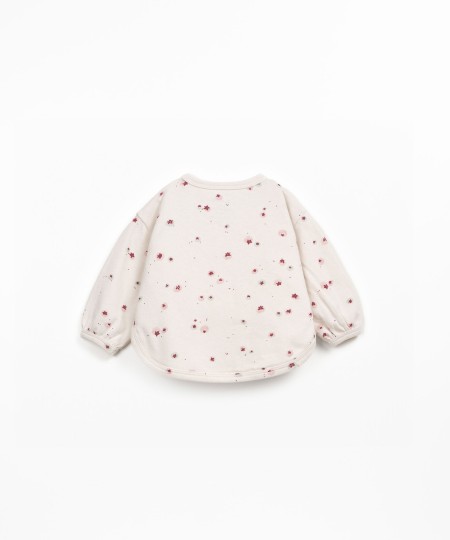 T-shirt con taschino sul petto