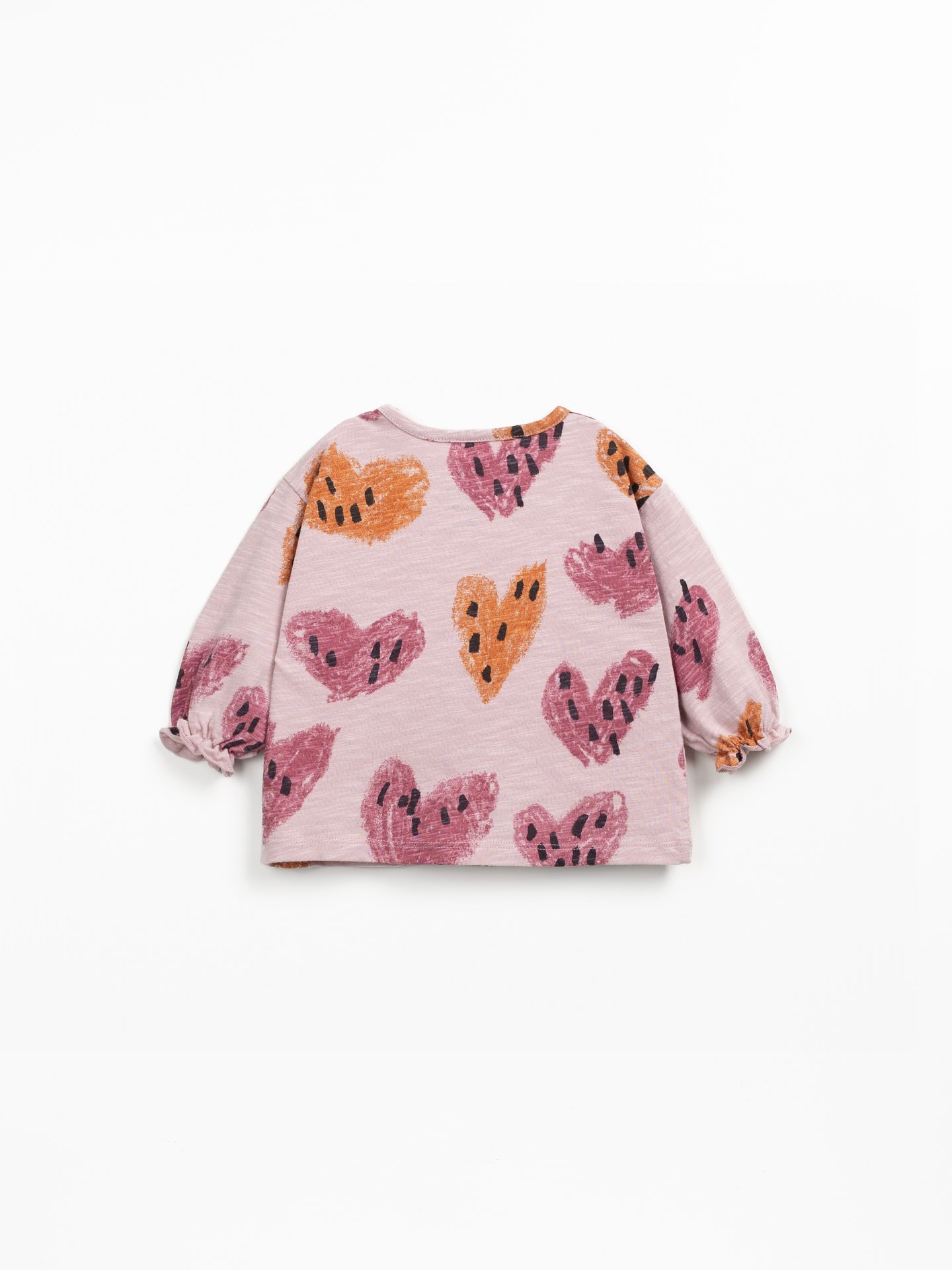 Pull en maille avec fibres naturelles