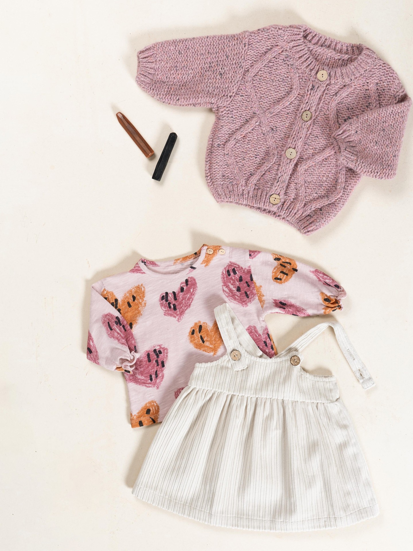 Pull en maille avec fibres naturelles