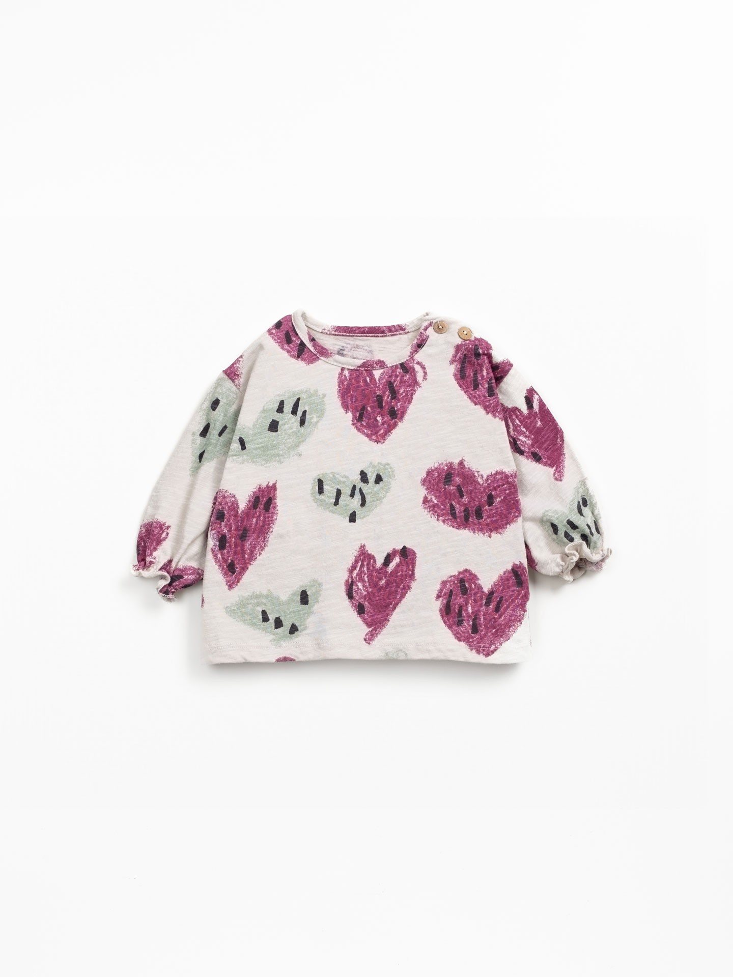 Pull en maille avec fibres naturelles