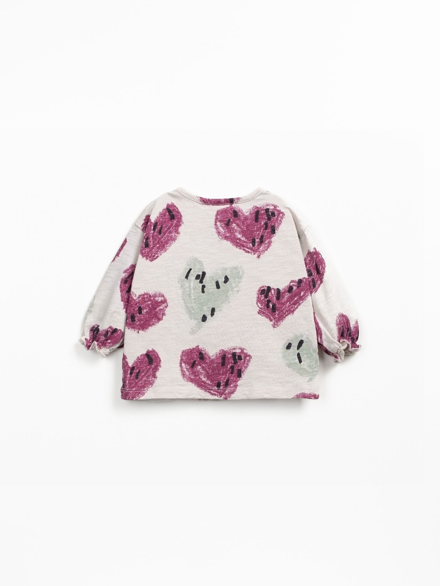 Pull en maille avec fibres naturelles