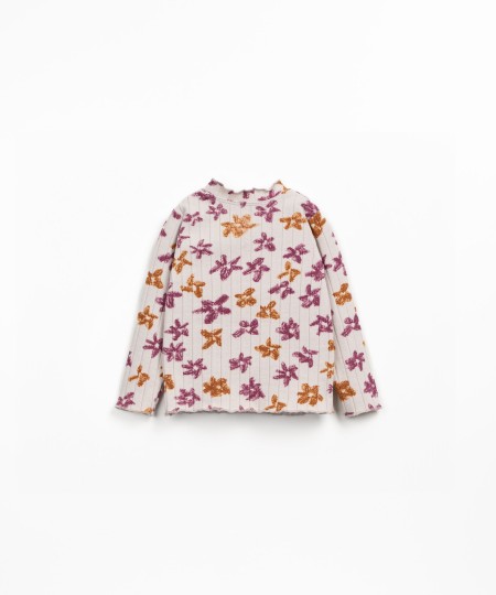 Jersey de punto con fibras recicladas