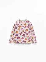 Knitted sweater with recycled fibers Knitted sweater with recycled fibers