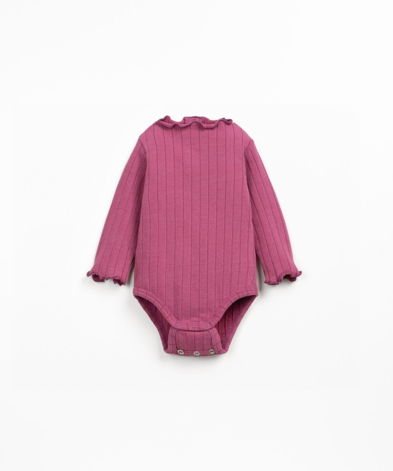 Body en mlange de fibres naturelles et recycles