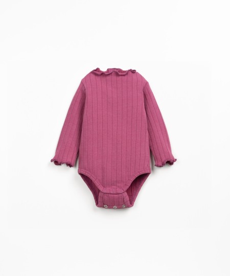 Body com mistura de fibras naturais e fibras recicladas